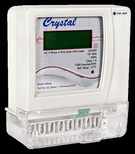 Three Phase Electric Meter